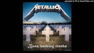 Metallica - The Thing That Should Not Be (Bass backing tracks)