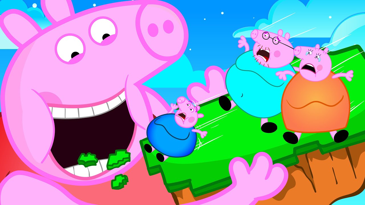 ROBLOX EAT THE WORLD With My Family!