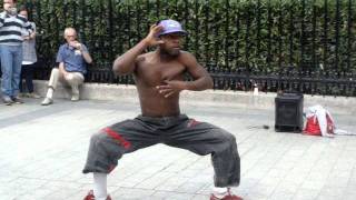 Break dance en las calles de Paris parte 4 [HQ] - Mayo 2011