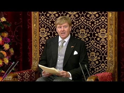 Videó: Willem-Alexander holland király: életrajz