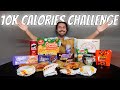 Je tente le 10 000 calories challenge en moins de 24h  