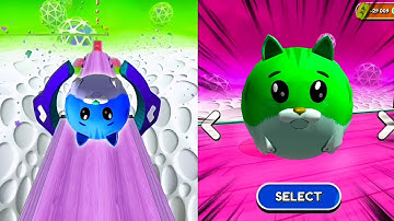 Going Balls Mobile Gameplay SpeedRun | Video Reverse Super Balls Part 1182