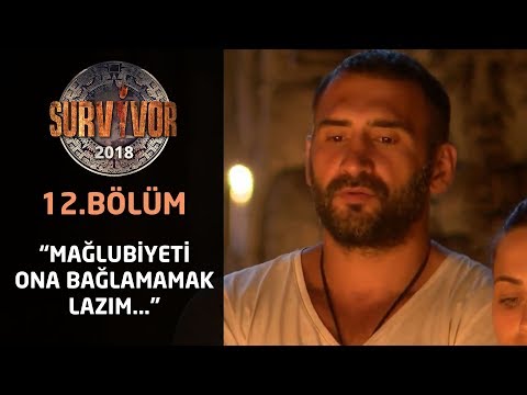 Survivor 2018 | 12. Bölüm | Ümit Karan'dan Nihat Doğan'a yorumu! \