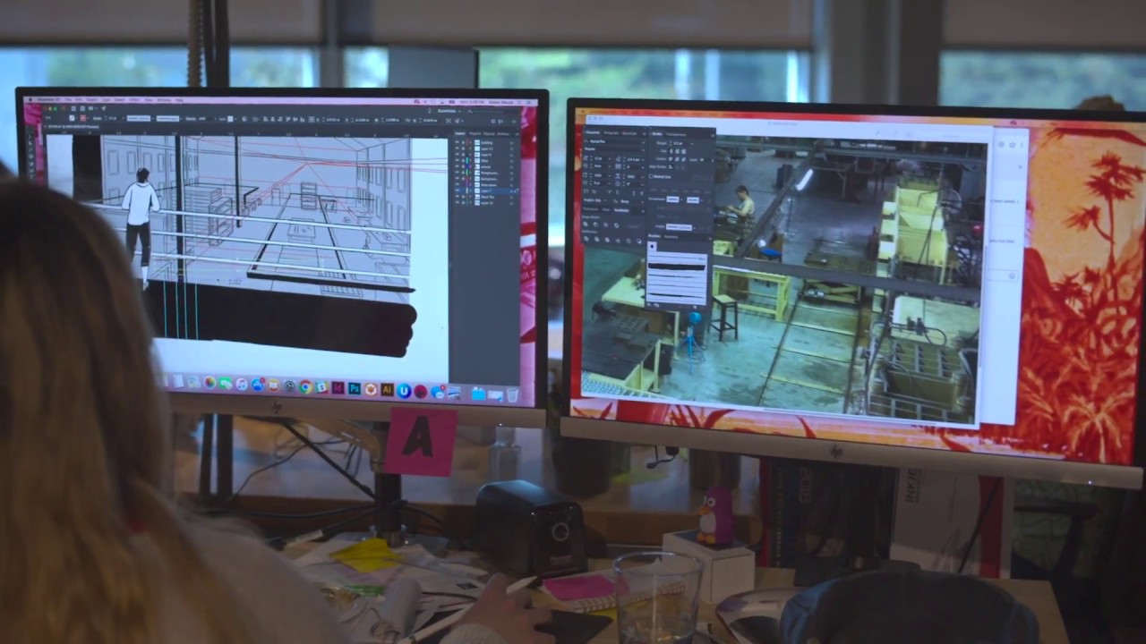 Behind the Scenes: Illustrating a Comic