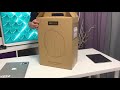 Распаковка Unboxing XD Design Bobby Hero Regular