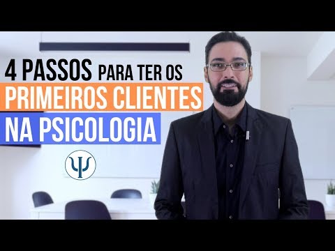 Vídeo: Como Encontrar Clientes Para Um Psicólogo