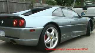 Watch in hd for best viewing experience. i recorded this awesome
ferrari 355 at cars and coffee accelerating hard! please subscribe
more car ...