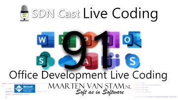 Live Coding - More WebView2 and Add-in Debugging for Office Development