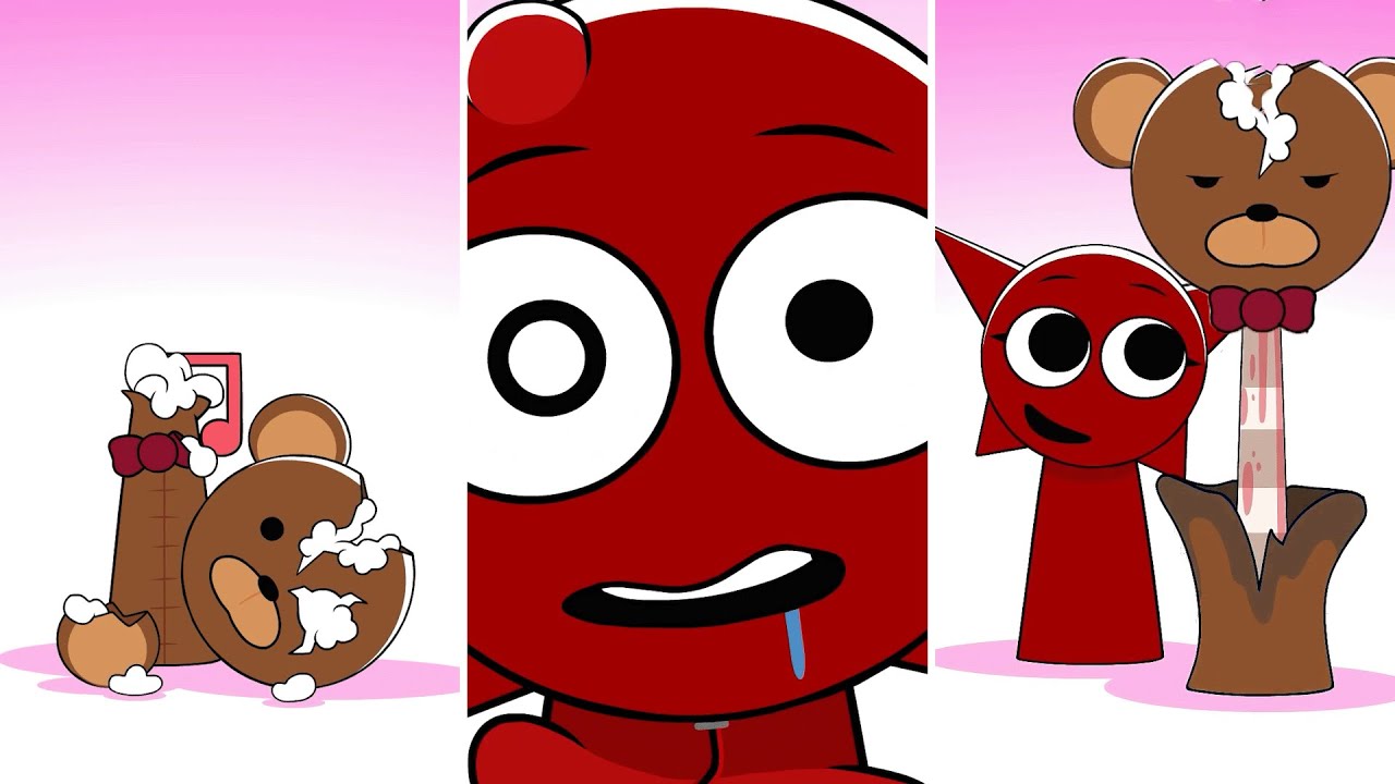 Sprunki OC ВСЕ Фазы | Сборник Incredibox ПОЛНЫЙ 