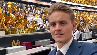 Konzert vor 42.000 Menschen - Werden wir es als Familie schaffen?
