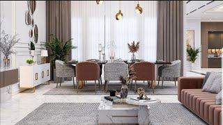 Contemporary Diningroom Decorating Ideas| Interior Designs