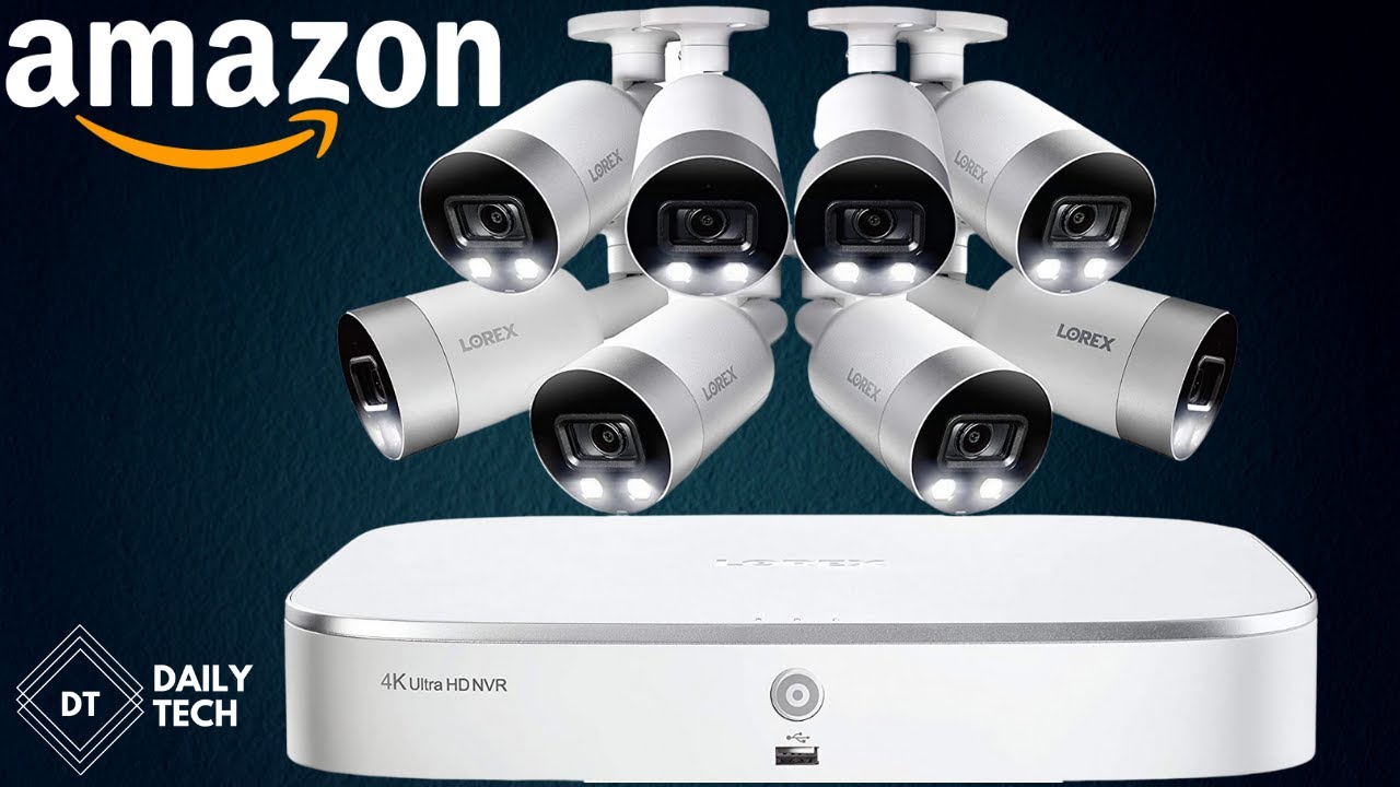 5 Best Wired Security System on Amazon in 2021! - YouTube