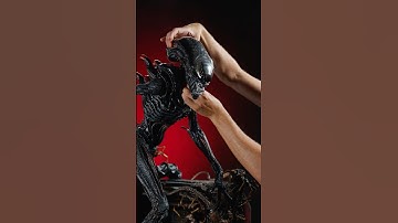 $2500 Alien Unboxing! 😱 - Alien Romulus Scorched Xenomorph Statue by Prime 1 Studio