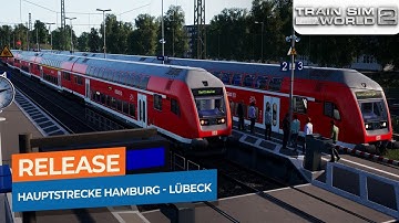 [TSW 2] Hauptstrecke Hamburg - Lübeck Add-on First Look!｜Drawyah