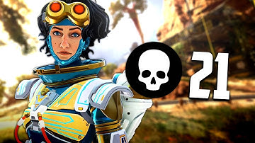 ERADICATING THE LOBBY WITH A KRABER! (21 KILLS) | sYnceDez