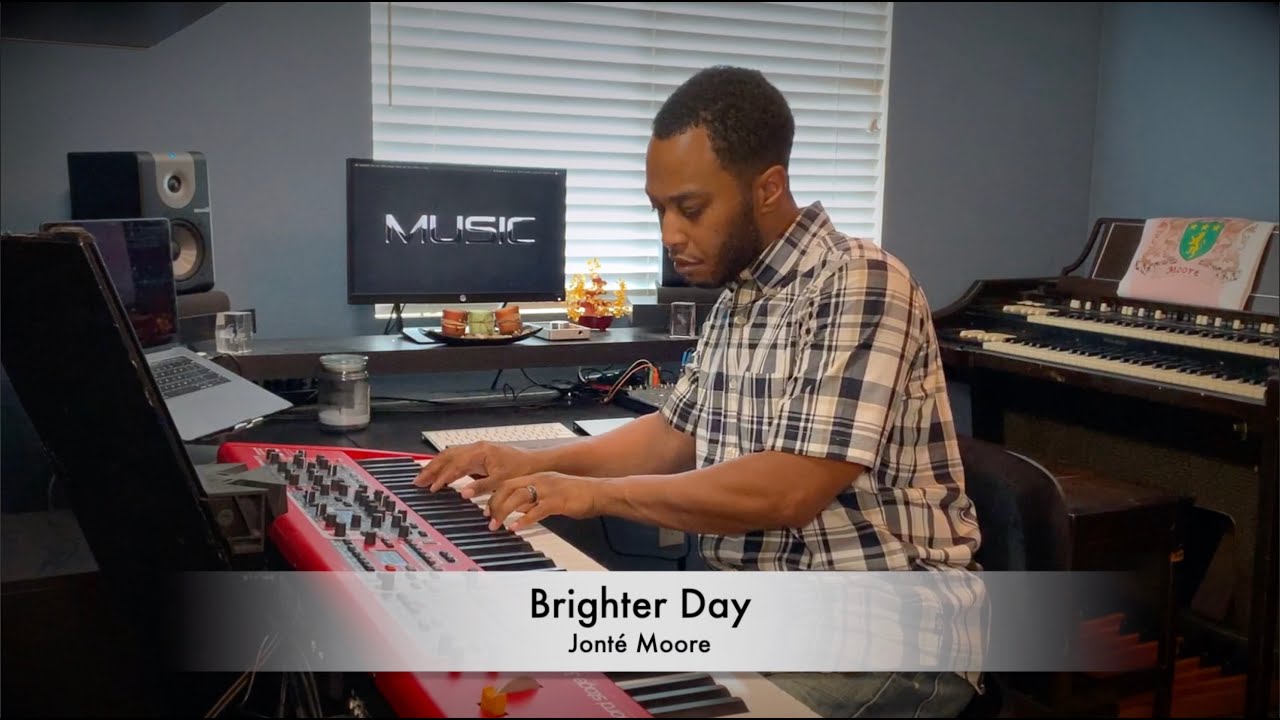 Brighter Day | Kirk Franklin | Piano Cover by Jonté  Moore