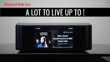 ANOTHER HOME RUN ! Bluesound Node Icon Streamer Review
