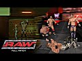 Falls count anywhere  dx vs miz and chris jericho  universe mode  raw