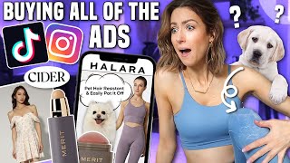 I Bought Every Product off TIK TOK \u0026 INSTAGRAM ADS... what's worth buying??