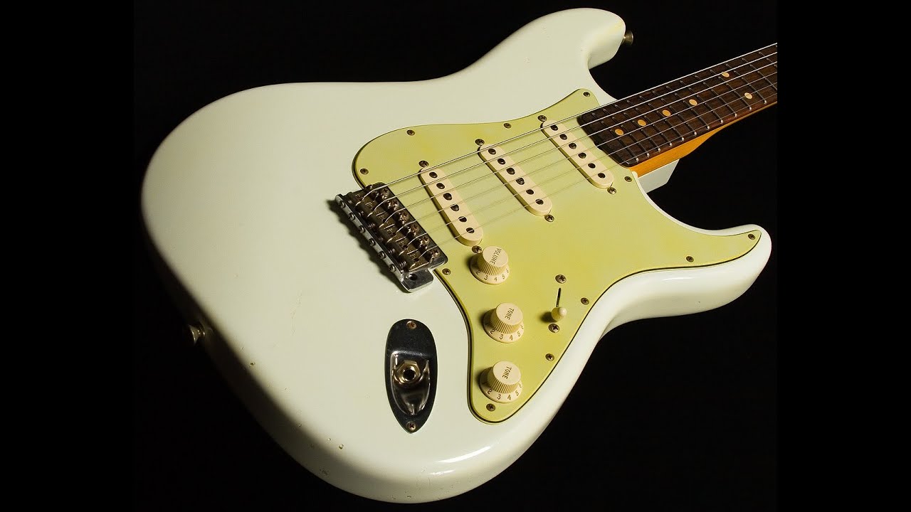 Fender Custom Shop 1960 Stratocaster Relic  •  SN: R61499