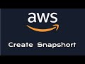 AWS (Amazon Web Services)  Full Course Online Classes| Create Snapshort | EC2 | Class - 8| #AWS