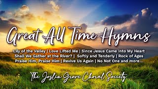 Great All Time Hymns - I Have Found a Friend in Jesus & Other Classic Hymns LIVE 24/7