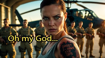 They Laughed at Her Request to Fly the Apache — Then the Room Fell Silent as Her Sleeve Rolled Up