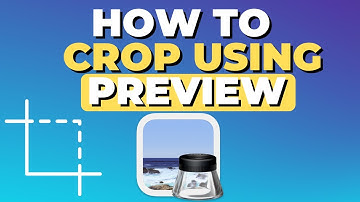 How To Crop Using Preview on MacOS (2025)