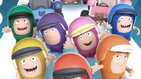 Oddbods Turbo Run,BallsAll Levels Gameplay Android, ios Walkthrough Mobile  New Update Level