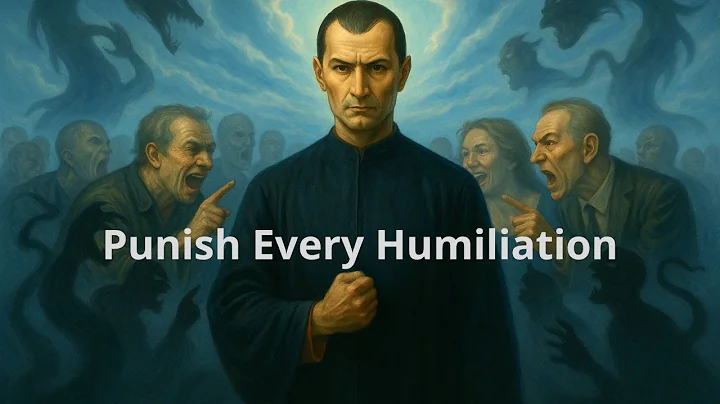 How to Destroy Anyone Who Shames You – The Machiavellian