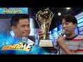 Ogie and Ryan receive a Fashionista award from Star Magic | It's Showtime