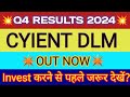 Cyient dlm q4 results 2024  cyient dlm results today  cyient dlm share latest news  cyient dlm