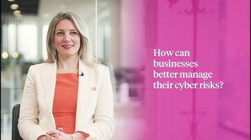 How can businesses better manage their cyber risks? | Sydonie Williams | Beazley