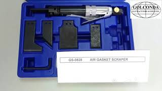 GS-0828 GS-0828K   INDUSTRIAL AIR GASKET SCRAPER KIT WITH REGULATOR (5500 BPM) screenshot 2