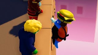 Getting Destroyed in Gang Beasts