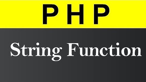 🎯Master PHP String Functions | Complete Guide with Examples