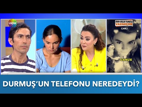 Durmuş'un taşınabilir internetini o gece kim kullandı? Didem Arslan Yılmaz'la Vazgeçme | 01.07.2022