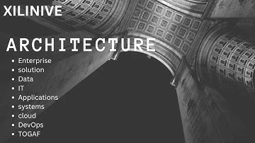 Enterprise architect | Enterprise architecture | Models & frameworks