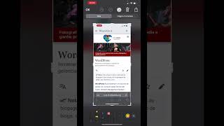 Como Torar Print Screenshot de Página Completa Inteira no Safari iPhone #doca #guia #apple #safari