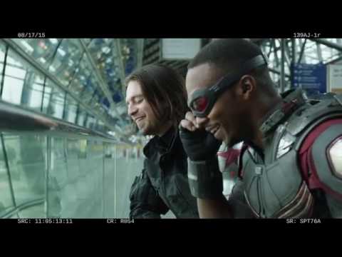 Captain America : Civil War – Bonus : Le bêtisier du film