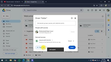 How To Make a Google Drive Link Public