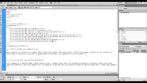 How To Use Named Anchors