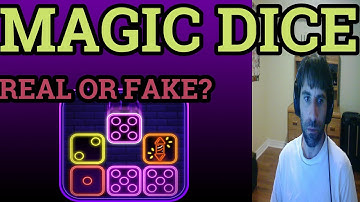 MAGIC DICE. Merge time for rewards and paypal? IS this legit?