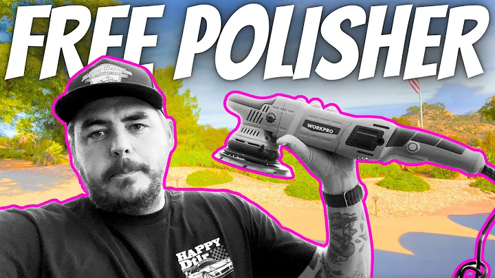 Giving away a Dual Action Polisher DAY 10 Christmas Detail Giveaways