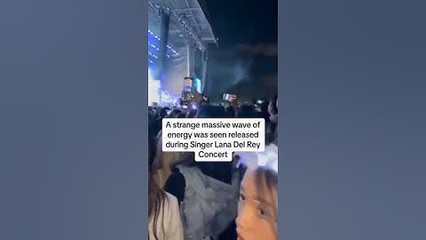 great example of passive/aggressive crowd control