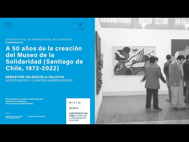 A 50 años de la creación del Museo de la Solidaridad (Santiago de Chile, 1972-2022)