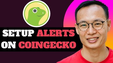 NEW! How to Setup Alerts on CoinGecko in 2025!