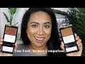 Tom Ford | Shade and Illuminate | Bronzer Comparison