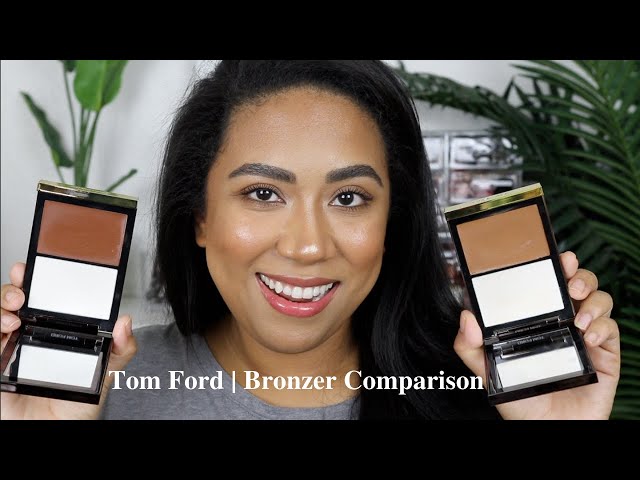 Tom Ford Shade Illuminate | Bronzer Comparison - YouTube
