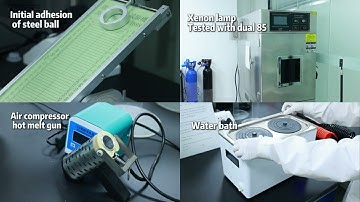 Inside ZDS Lab Advanced Adhesive Testing & Innovation in Action